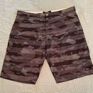 Oakley Camo shorts